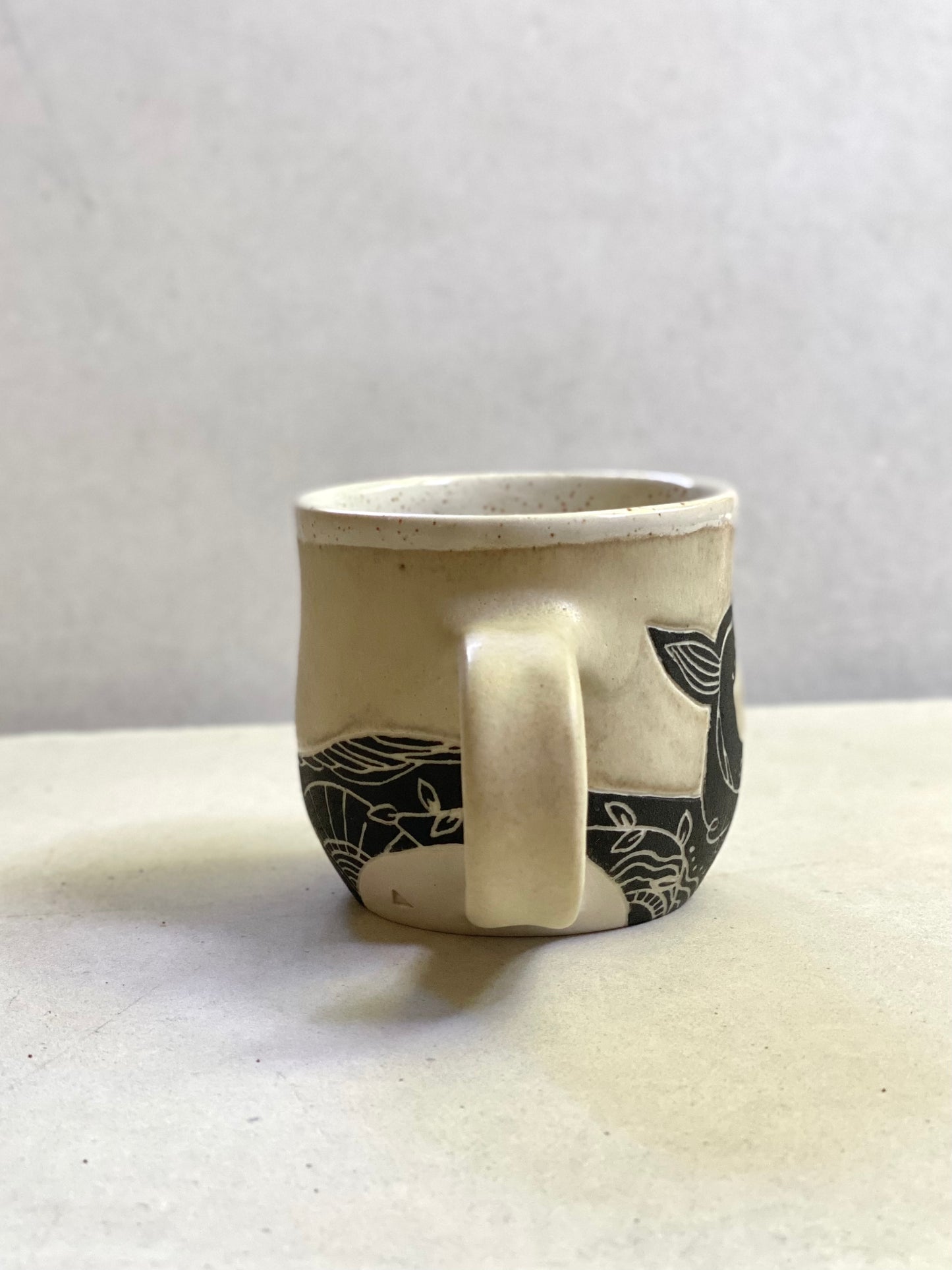 ‘EXHALE’ mug (280ml)