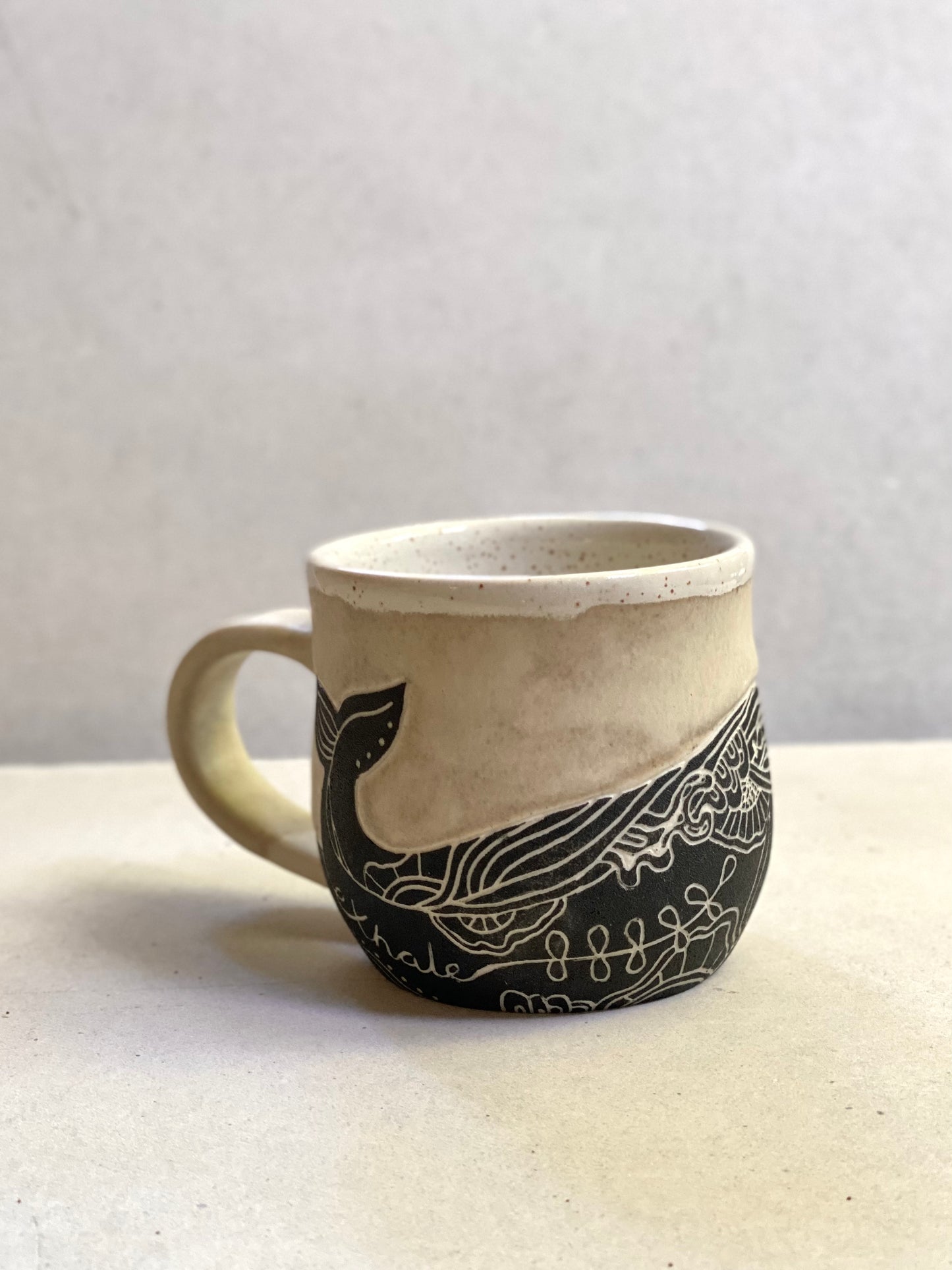 ‘EXHALE’ mug (280ml)