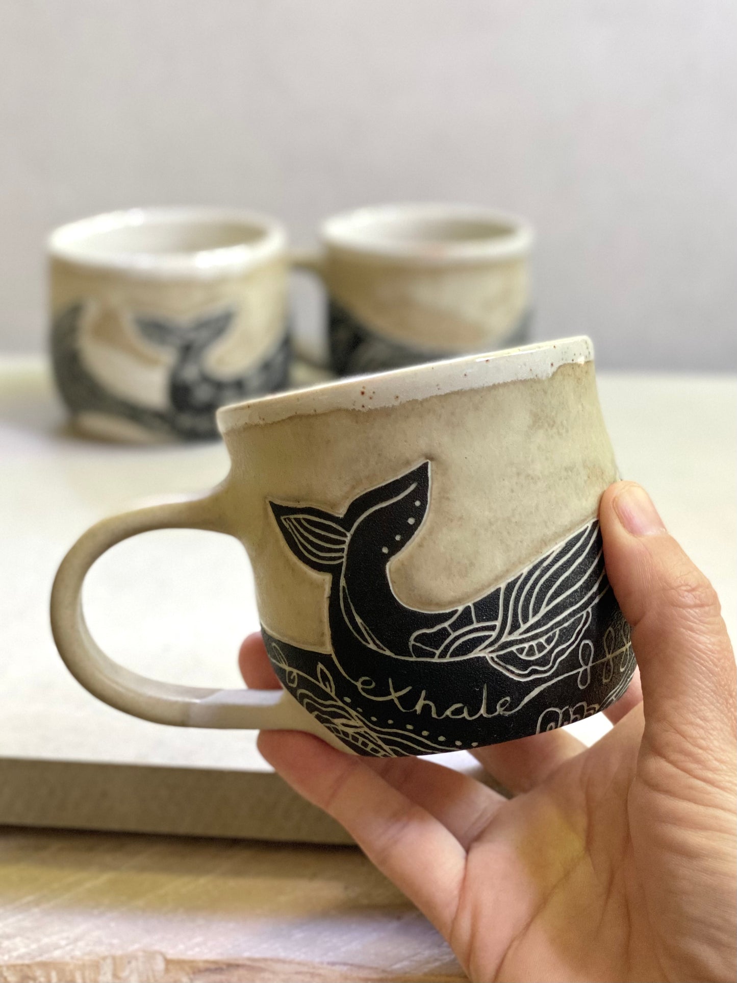 ‘EXHALE’ mug (280ml)