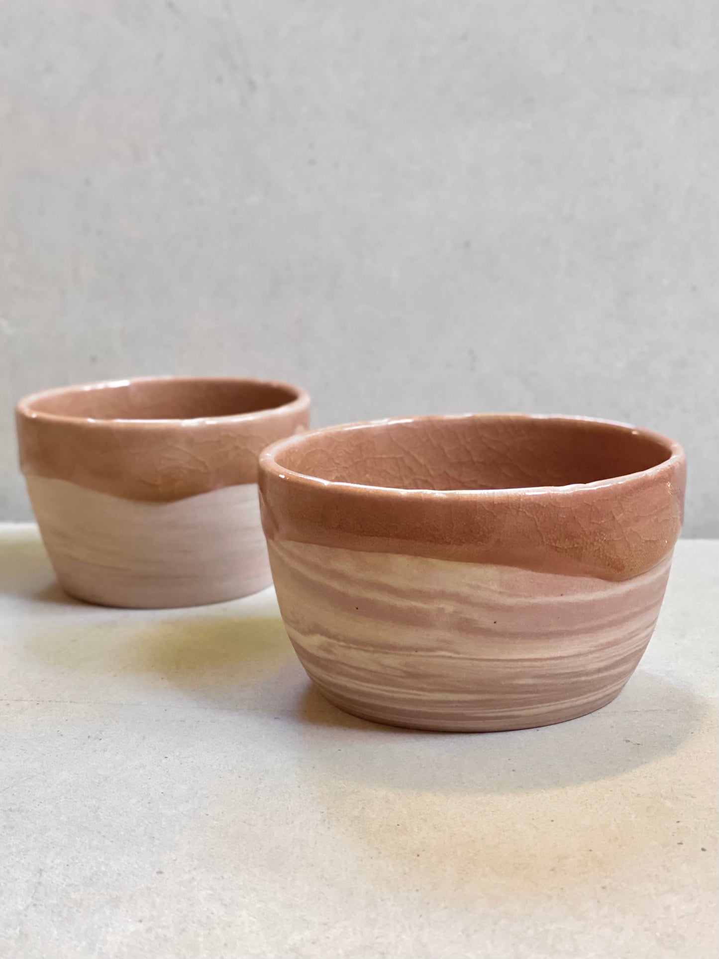 MULLA MULLA earth vessel (set of two)