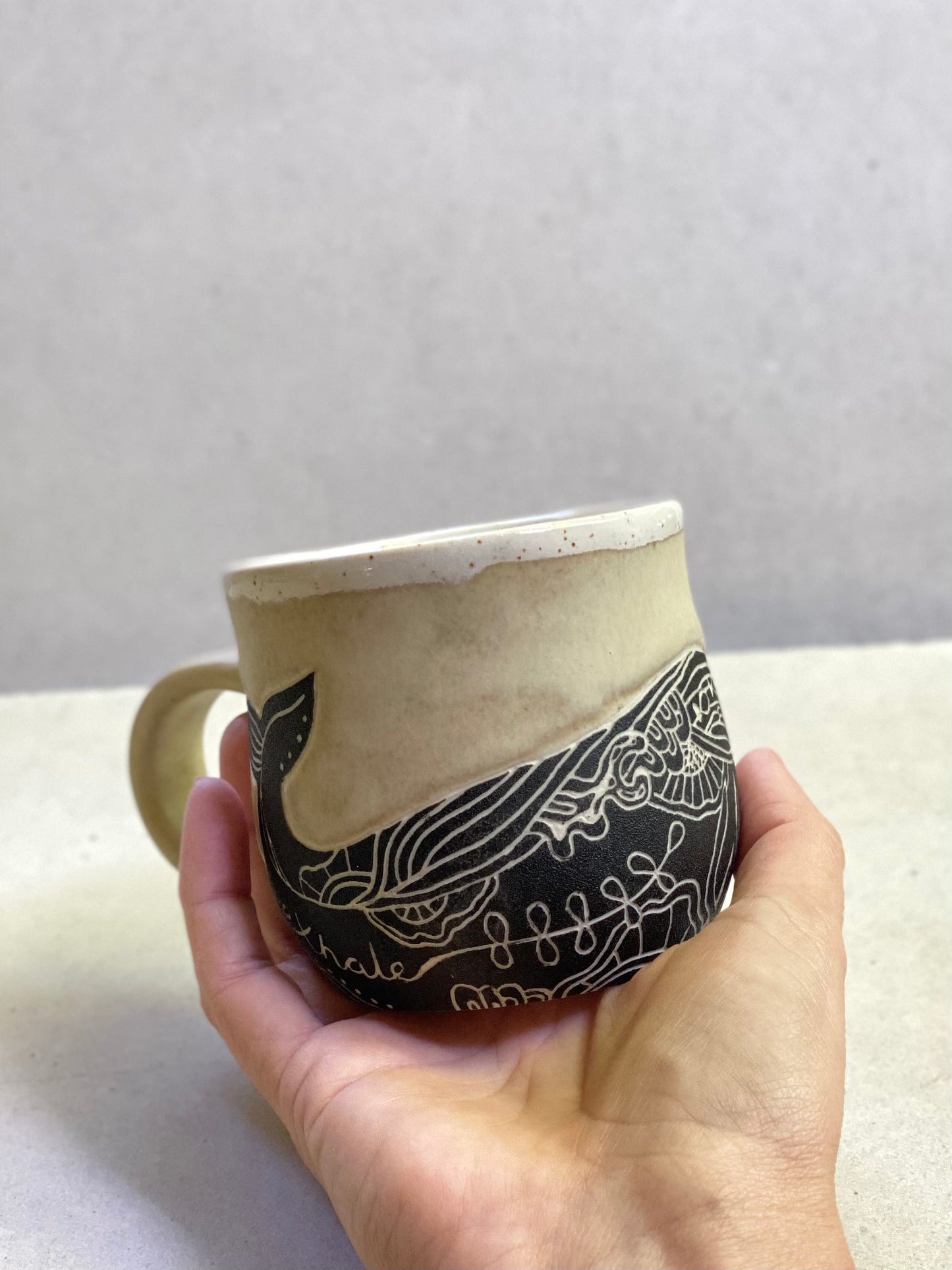 ‘EXHALE’ mug (280ml)