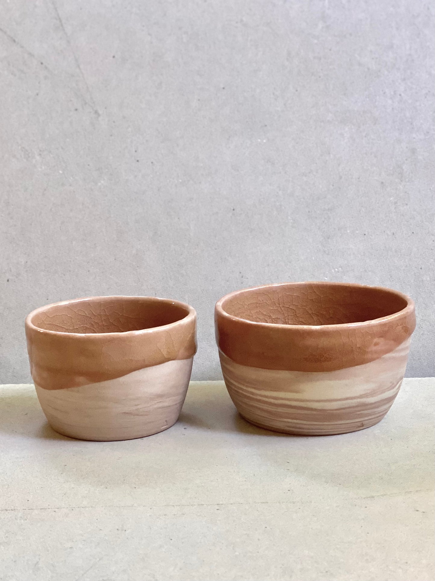 MULLA MULLA earth vessel (set of two)